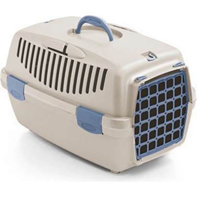 STEFANPLAST Gulliver 1 prepravka s plastovými dvierkami 48 x 32 x 31 cm
