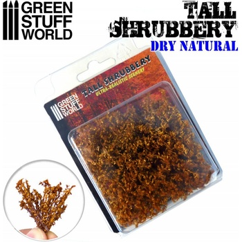 Dekorace Green Stuff World Tall Shrubbery: Dry Natural