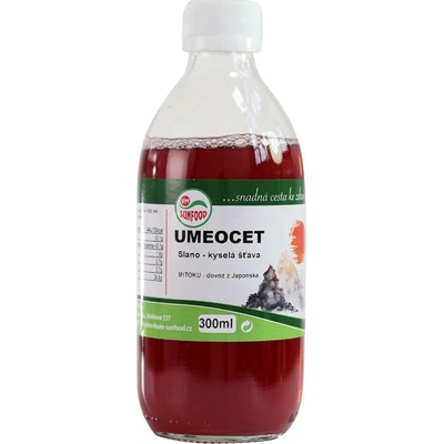 SUNFOOD Umeocet 300 ml