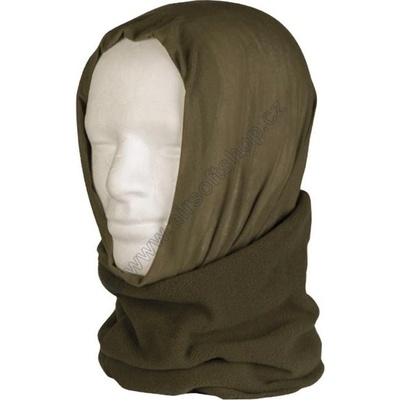 Multifunkční šála Fleece Zelená