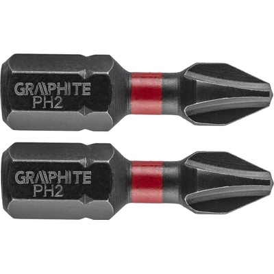 Graphite PH2 x 25mm 2ks 56H501