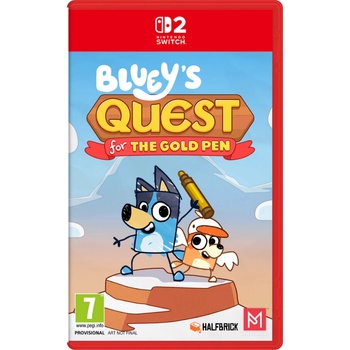 PM Studios Bluey's Quest for The Gold Pen (Switch 2)