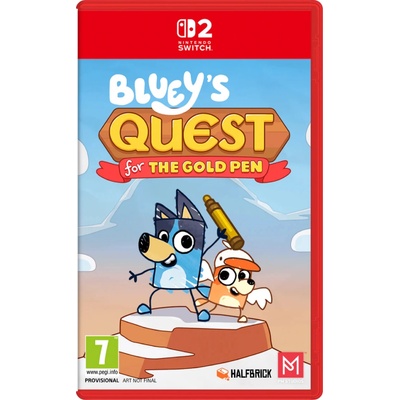 PM Studios Bluey's Quest for The Gold Pen (Switch 2)