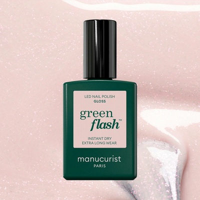 Manucurist Green Flash LED lak GLOSS 15 ml