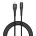 DEVIA Кабел данни Devia Braid USB-C, 2.1А, Плетен