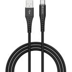 DEVIA Кабел данни Devia Braid USB-C, 2.1А, Плетен