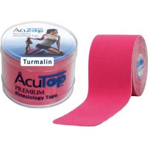 AcuTop Лента AcuTop Premium с турмалин, розова, 5 см x 5 м