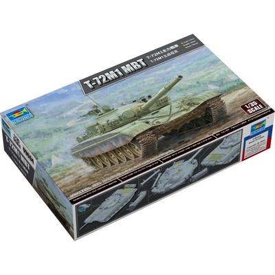 Trumpeter T-72M1 MBT 1:35