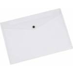 Q-Connect Envelope briefcase A3 PP latch transparent