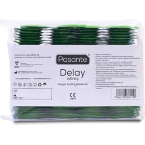 Pasante 144 бр. Задържащи презервативи Pasante Infinity (Delay)