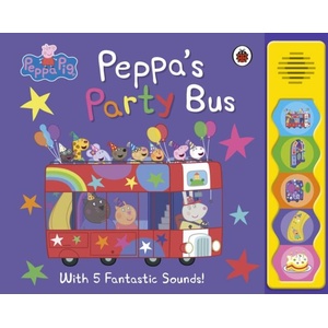 Peppa Pig: Peppa's Party Bus! | Peppa Pig (ISBN: 9780241666005)