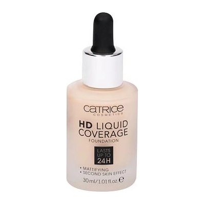 Catrice HD Liquid Coverage 24H make-up 010 Light Beige 30 ml