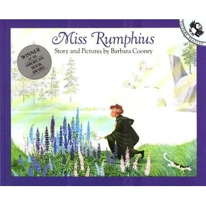 Miss Rumphius | Barbara Cooney (ISBN: 9780140505399)