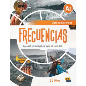 Frecuencias A2: Exercises Book (ISBN: 9788491794080)