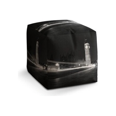 Sablio Taburet Cube Westminsterský palác: 40x40x40 cm