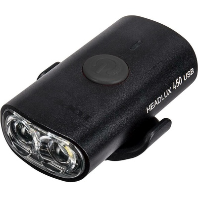 Topeak Headlux Usb 450 na helmu čierne