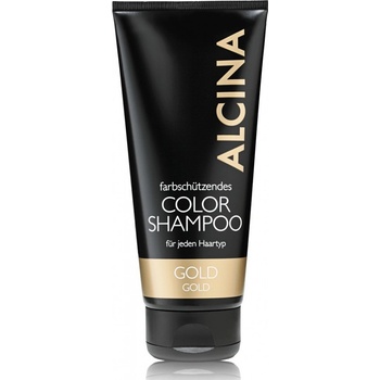 Alcina Color Shampoo šampon pro údržbu barvy Gold 200 ml
