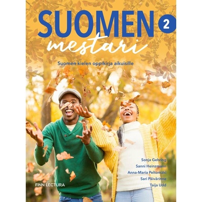 Suomen mestari 2 - učebnice finštiny - nová verze