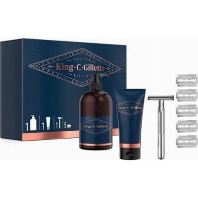 Gillette King C., 1 ml