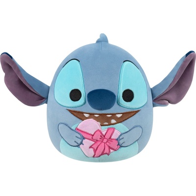 Squishmallows Disney Stitch Stitch se srdíčkem 20 cm