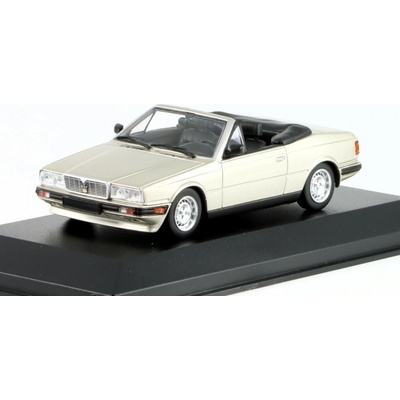 Minichamps Maserati Biturbo Spyder Cabriolet 1982 zlatá metalíza 1:43