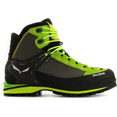 Salewa Мъжки алпийски обувки Salewa Crow GTX Mountaineering boots - Cactus / Sulphur Spring - размер 46, 5 (EU) (020-0118-0222)