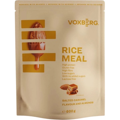 Voxberg Rice Meal Slaný karamel Mandle 0,6 kg