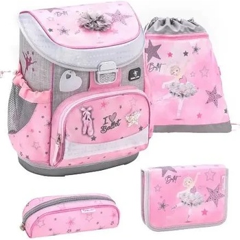 Belmil Ученически комплект с раница Ballet Light Pink - Belmil