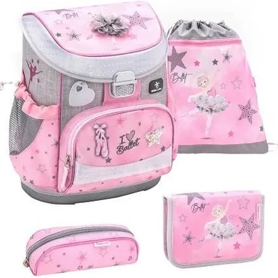 Belmil Ученически комплект с раница Ballet Light Pink - Belmil
