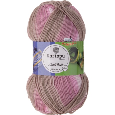 Kartopu Příze Aksoft Batik fine Varianta: B59226