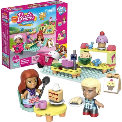 MEGA BLOKS Mega Construx Barbie Pekáreň