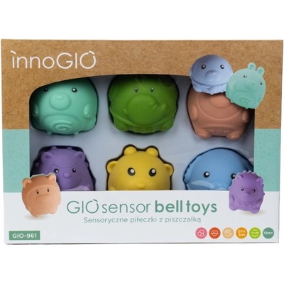innoGIO smyslové hračky se zvukem GIOsensor bell toys