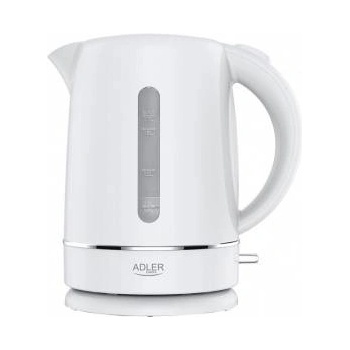 Adler Electric kettle 1.7 L with anti-scale filter and automatic shut-off
