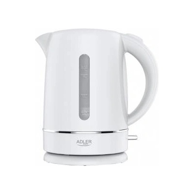 Adler Electric kettle 1.7 L with anti-scale filter and automatic shut-off