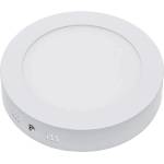 OPTONICA LED ПАНЕЛ ЗА ВЪНШЕН МОНТАЖ 12W КРЪГЪЛ AC85-265V 50-60Hz 2800K (2246)