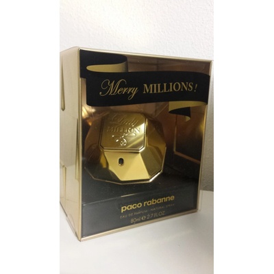 Paco Rabanne Lady Million Merry Millions parfumovaná voda dámska 80 ml
