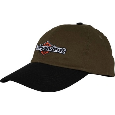 INDEPENDENT Mojochrome Dad Snapback Unstructured Hat Olive/Black 154824