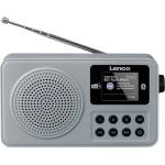Lenco PDR-034GY Grey Digital радио DAB + (LPDR034GY)
