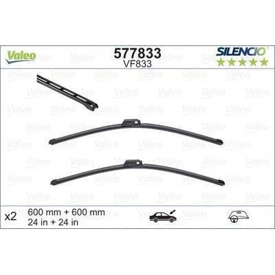 Valeo Silencio X-TRM 600+600 mm VA 577833
