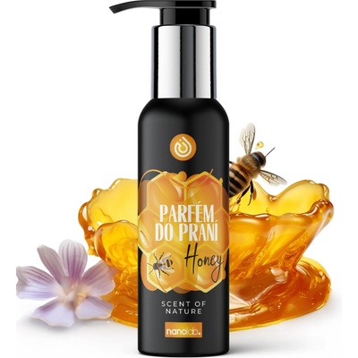 Nanolab Parfém do praní Honey 150 ml 30 PD