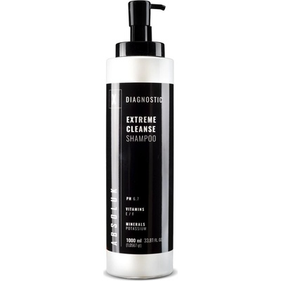 Absoluk Diagnostic Extreme Cleanse Shampoo 1000 ml