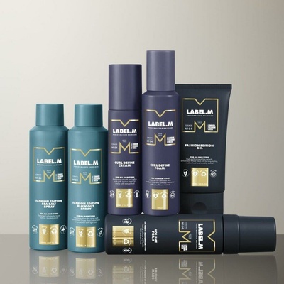 label.m Curl definující krém pro kudrnaté vlasy 150 ml