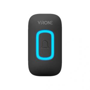 VIRONE db-6pd/b - Бутон за безжичен звънец pela (db-6pd/b)
