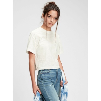 GAP Бебешка тениска GAP GAP | Byal | Момичешки | 128/134