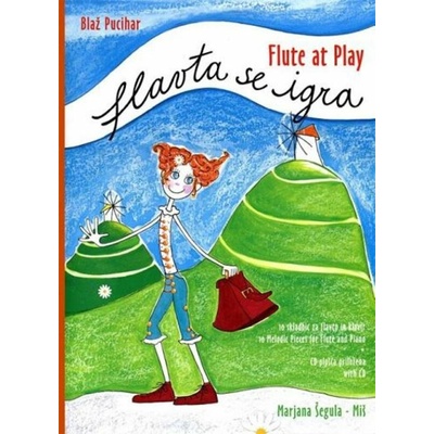Pucihar Music Flute At Play Flavta se igra + CD