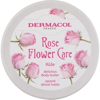 Dermacol Rose Flower Care telové maslo 75 ml