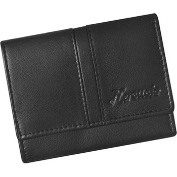 Mercucio Mini dámska kožená peňaženka L2511858 čierna