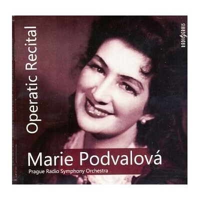 Marie Podvalová - Operní recitál CD