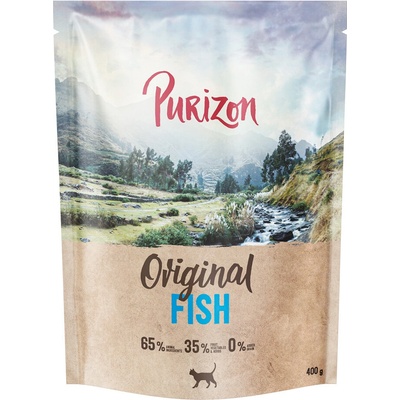 Purizon Original ryby bez obilnín 400 g