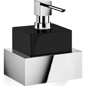 DECOR WALTHER Дозатор за сапун Brick стенен черен (0595005)